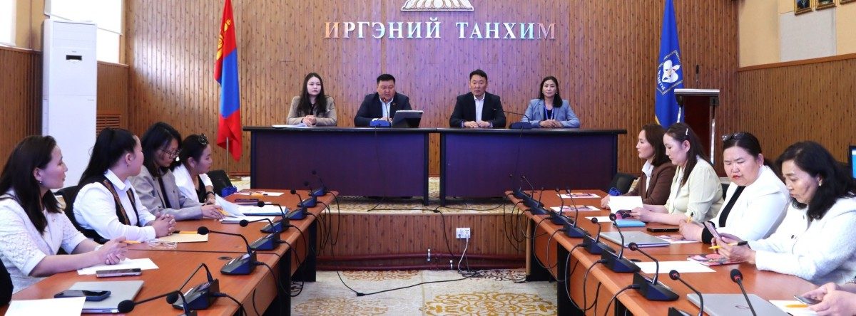 Төрийн албан хаагчдад зориулсан “Хүний эрхийн сургагч багш бэлтгэх” сургалтыг Хэнтий аймагт зохион байгуулж байна