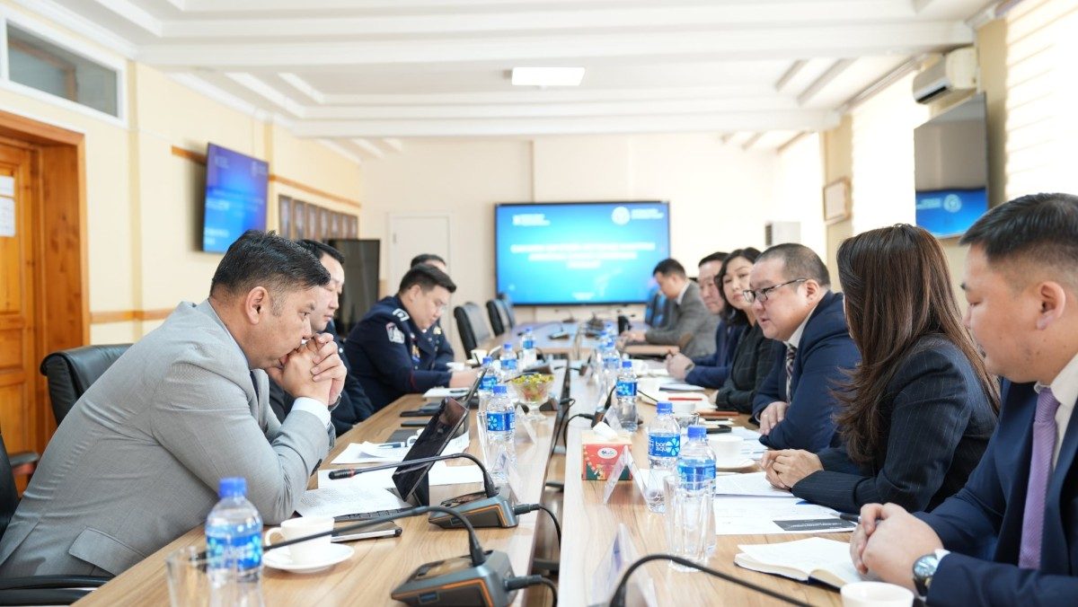 ХЭҮК, Цагдаагийн ерөнхий газартай хамтын ажиллагааны хүрээнд уулзалт зохион байгууллаа.