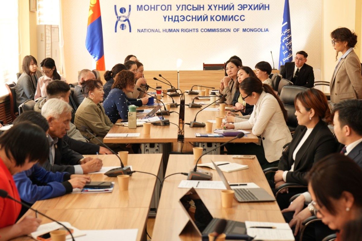 Оюун, сэтгэцийн хөгжлийн бэрхшээлтэй хүний эрхийн асуудлаар хэлэлцүүлэг зохион байгууллаа
