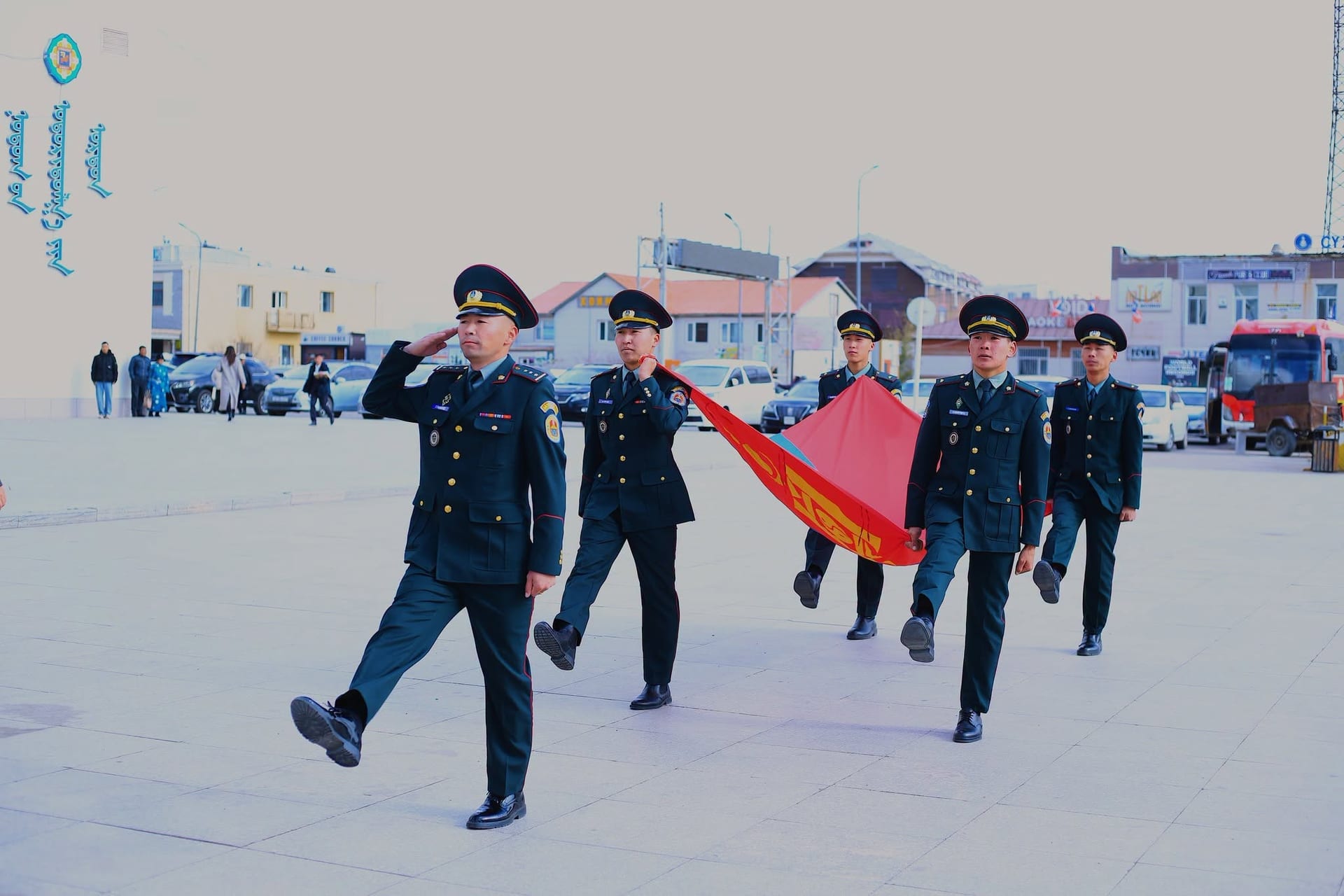 ТӨРИЙН ДАЛБАА МАНДУУЛАХ, ТӨРИЙН ДУУЛАЛ ЭГШИГЛҮҮЛЭХ ЁСЛОЛЫН АРГА ХЭМЖЭЭГ ЗОХИОН БАЙГУУЛЛАА