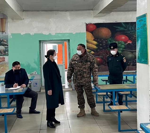 Хорих анги дахь албадан хөдөлмөрийн нөхцөл байдлыг судалгаагаар тодорхойлно